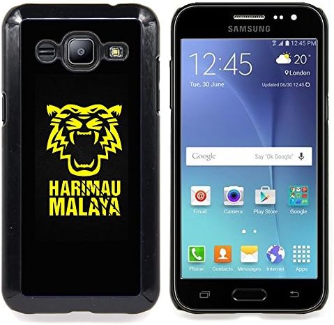 Harimau Malaya Tiger Designed Hard Plastic Protective Case King Case For Samsung Galaxy J2