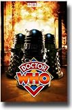 Dr Who Poster - BBC TV Promo Flyer 11 X 17 - Daleks BR
