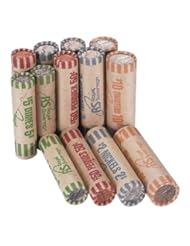 Royal Sovereign Assorted Coin Preformed Wrappers, 216 Count (FSW-216N)