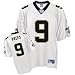 Reebok New Orleans Saints Drew Brees Premier White Jersey-Size: Small