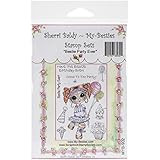 My-Besties Clear Stamps Set 4"X6"-Having The Bestie Birthday Ever