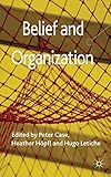 Belief and organization