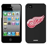 NHL Detroit Red Wings - Primary Logo design on AT&T, Verizon and Sprint iPhone 4 / 4S Case by Coveroo
