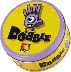 Asmodee - DOBB01FR - Jeu d'ambiance - Dobble