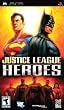 Justice League Heroes PSP