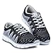 HIND Womens RUN Athletic Knit Mesh Running Sneaker