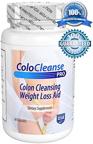 Colon Cleanse Pro - Advanced Colon Cleanse Detox Supplement.