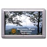 National Park Quarter 3x5 (2010-2021) Plastic Display Case
