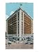 Davenport, Iowa, Exterior View of the Black Hawk Hotel Giclee Poster Print