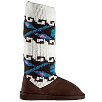 Sugar Women's Poncho Snowflake Sweater Boot