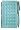 Flip Notes Pen and Notepad- Turbo Turquoise