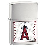 Los Angeles Angels Of Anaheim Angels Brushed Chrome Lighter