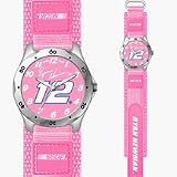  : Ryan Newman NASCAR Pink Women's Future Star Series Watch from Game Time