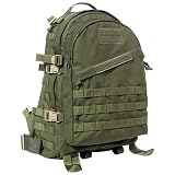 from Flyye Flyye Tactical AIII Backpack MOLLE Rucksack Hiking Camping Day Pack Ranger Green