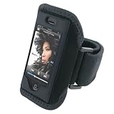 NEW SPORT GYM ARMBAND CASE COVER BLACK FOR IPHONE 3G by Eforcity