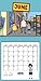 Bob's Burgers 2015 Wall Calendar