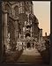 The Calvary, St. Paul's Church, Antwerp, Belgium wall sized print (photochrom) photochrome , 14x18