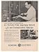 1955 GE General Electric Portable Radiation Probe Print Ad