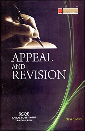 Appeal and Revision (lawmann's book)