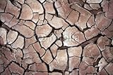 Wallmonkeys Peel and Stick Wall Decals - Dry Ground in the Fish River Canyon in Namibia - 48