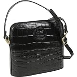 Jane Shilton Carriage Croc Leather Small Zip Top Across Body