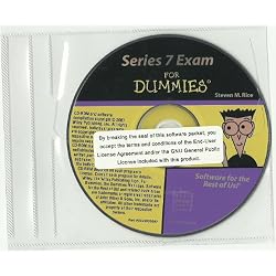Series 7 Exam For Dummies CD