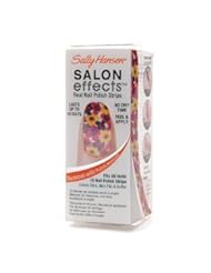 Beauty: Sally Hansen Salon Effects Real Nail Polish Strips Spring Fever - 16 Ea, Pack of 2