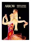 Arrow Dress Shirts and Collars by Joseph C. Leyendecker,18 in. x 24 in.