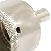 Uxcell Diamond Tipped Tile Ceramic Glass Hole Saw Drill Bit, 40mm