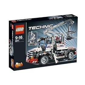 LEGO Technic Bucket Truck Toy