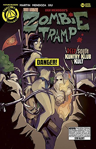 Zombie Tramp Ongoing #14 Risque Variant