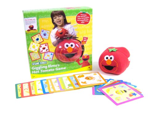 Giggling Elmo Hot Tomato Game