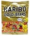 Haribo Gummi Candy, Original Gold-bears, 5-ounce Bags (Pack of 24)