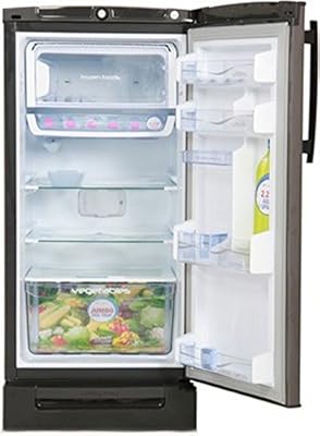 Godrej RD EdgePro 190PD 6.2 Direct-cool Single-door Refrigerator (190 Ltrs, 4 Star Rating, Carbon Leaf)