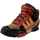 adidas Originals Men's Korsika Mid Sneaker,Black/Sand/Chili,13 M