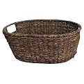 Maize Woven Oval Basket - 16.5x12x6"