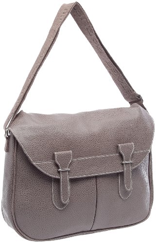 Paquetage Gibeci&egrave;re Madrid, Damen Umh&auml;ngetasche, Beige (Taupe), Einheitsgr&ouml;&szlig;e