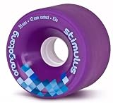 Loaded Longboards Orangatang Wheels - Stimulus 70mm - Purple