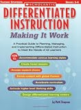 Making It Work (Differentiation Instruction)