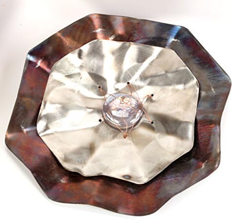 Stainless Steel Small Silver Wall Flower