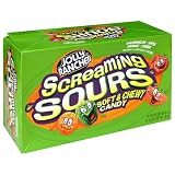 Jolly Rancher Screaming Sours, 2-Ounce Bars (Pack of 48)