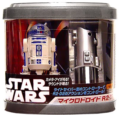 Star Wars 30th Anniversary Saga 2007 2.5 Inch Micro RC R2-D2