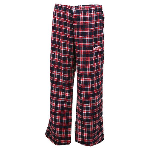 Buy Atlanta Braves Ladies Flannel Lounge Pant by Concepts Sport by MLB College Concepts