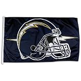 Chargers WinCraft NFL 3' x 5' Flag