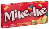 Mike and Ike Tropical Typhoon Candy, 6-Ounce Boxes (Pack of 24)