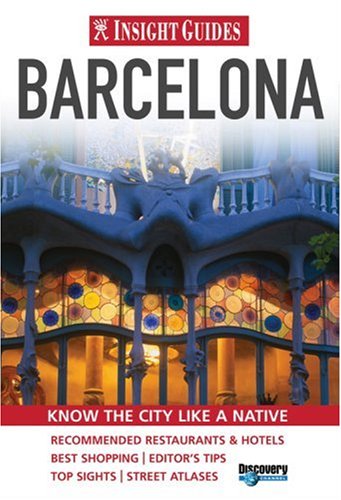 City Travel Guides Discounted  Books : Barcelona Insight City Guide