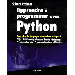 Apprendre � programmer avec Python