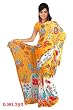 Chameli Georgette Printed Casual Saree Sari Bellydance fabric