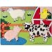 Melissa & Doug Fuzzy Farm Puzzle