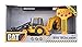 Toy State Caterpillar Big Builder Backhoe Lands Remote